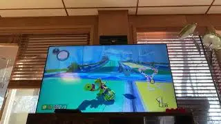 Mario kart 8 ￼triforce cup