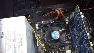 обзор системного блока i3/8gb/128 gb ssd/500gb/1gb