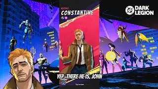 Spending 1400 anvils on John Constantine | Day 1 