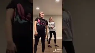 Here's Audrey and Jordan dancing