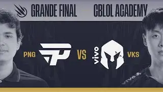 paiN Gaming x Vivo Keyd Stars | CBLOL Academy 2024: 2&ordf; Etapa - Grande Final