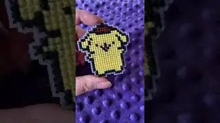 Pompompurin 💛 #sanrio #sanriocharacters #pompompurin #crossstitch #fanart