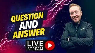 Live Q & A - live stream with you and me