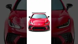 Introducing our GR86 / BRZ bumper & AT-M3 Motorsport Wing