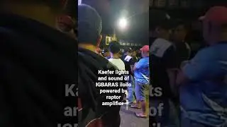 kaefer lights and sound sound check with full gear raptor amplifier by turbulence