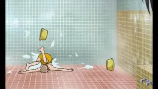 Okita Sougo Trying to Run From Hedoro!
