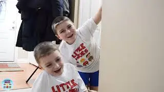 Little Heroes Home Alone Parody Part 2