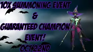 Guaranteed Madam Serris Event | Fear 10x | RAID Shadow Legends