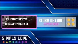 [ITG Custom] Storm Of Light (SX12) 100% 71w (15ms) -QUAD Star- #840