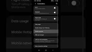 Samsung m01  core phone  Hutch sim signal problem network settings