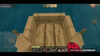 Tentando zerar minecraft pt 3 (ACHEI MADEIRA!!!)