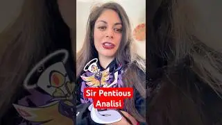 Sir Pentious: il codardo redento! 🐍🐍 #hazbinhotel  #sirpentious