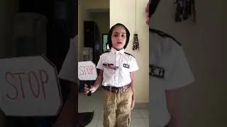 Traffic policemen speech