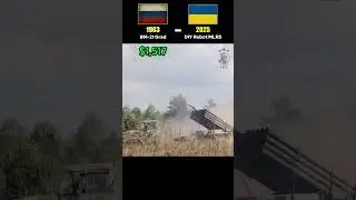 БМ-21 &laquo;Град&raquo; времён холодной войны против современных самодельных роботов &mdash; эволюция РСЗО: стоимо...