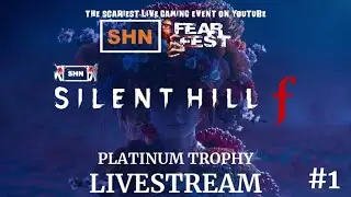 SILENT HILL F Full Game Trophies Playthrough Part 1 PS5 Pro Livestream No Commentary