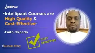 Best Cloud Computing Course - Faith Okpedo | Upskilling Success Story | Intellipaat Review