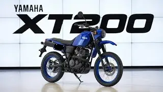 2026 Yamaha XT200 FIRST LOOK | Lightweight Dual-Sport Done Right