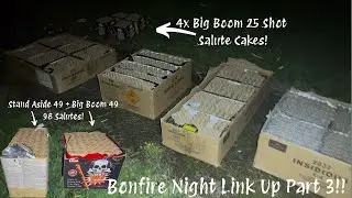 Bonfire Night Fireworks 2025! (PT3)