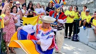 Ecuador&rsquo;s Independence Day celebrated with flag raising at City Hall