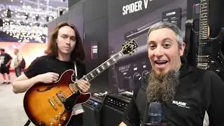 Line 6 Spider V series Summer NAMM 2019