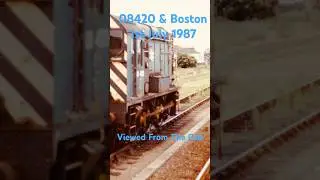 #shorts - Class 08 08420 viewed at the docks siding @ Boston #class08 #railway #dieselshunter