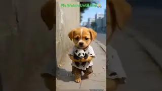Poor Dog Help Panda #viralvideo #growth #channel #foryourpage #trendingshorts #fypシ゚viral