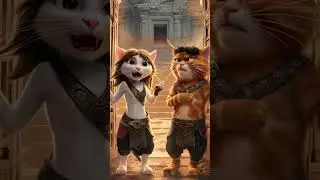 Couple cat travel story 😺