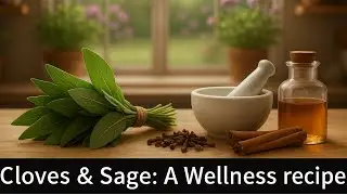 Sage and Cloves - Holistic Medicine Recipe