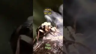 Serangga ini Bisa Meledak 🔥 Kumbang Bombardier