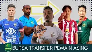 LUAN DIAS PEMAIN ASING BARU PERSELA | BURSA TRANSFER LIGA 2 2026