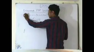 Extended/Enhanced for loop in JAVA