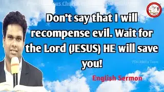 English Sermon || [PJM]'s broadcast