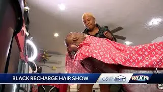 Project CommUNITY: Louisville hair show is nod to history, culture of Black hair