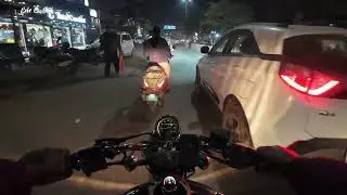 Urban Lane Riding POV ( 53 )
