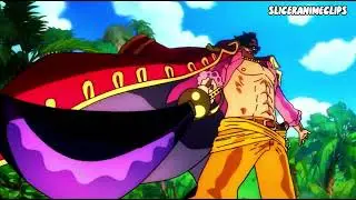 Gold D Roger vs Whitebeard! One piece 966 [ENGLISH DUB]