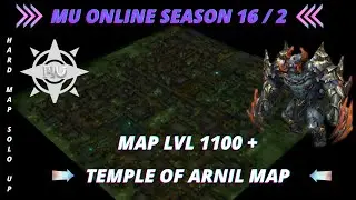 Mu Online Temple Of Arnil Map