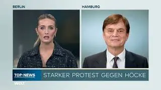 AFD-ZOFF UM H&Ouml;CKE! BAUMANN PACKT AUS: &bdquo;Wenn der nicht mehr &ouml;ffentlich auftreten darf!&ldquo;