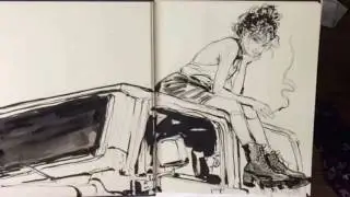 Dorian Vallejo Collector's Edition Drawing