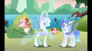 MLP[Next Gen](Speedpaint) Apollo's crush[Base Edit]