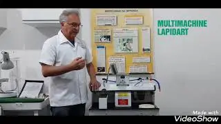 MULTIMACHINE LAPIDART: O DESAFIO DO COPO D'&Aacute;GUA