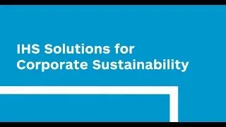 Advancing Sustainability in the Chemical Industry