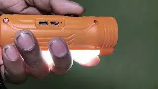 Mini torch chargeable 5 volt double light
