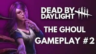 RIZE KAMISHIRO FOUR KILL GAME | THE GHOUL DBD GAMEPLAY #1 (NO COMMENTARY)
