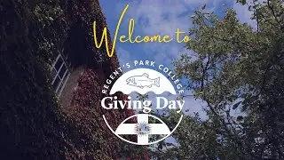 Welcome to Giving Day 2024 | Regent's Park College