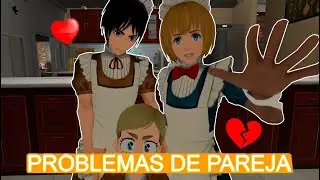 PROBLEMAS DE PAREJA CON ARMIN Y EREN (AOT VR ESPAÑOL)