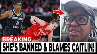 Diamond DeShields BANNED BY WNBA & BLAMES Caitlin Clark!
