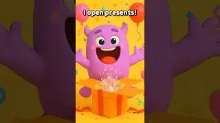 🎂 What Do You Do on Your Birthday? | Fun English for Kids #Shorts