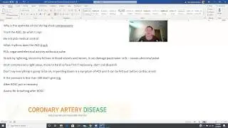 EMT Review CV Study Guide