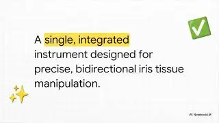 Bidirectional Iris Enclavation Instrument for Posterior Foldable Iris Claw IOL Fixation