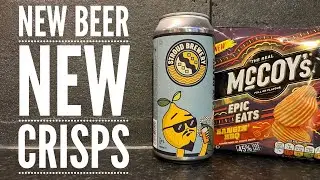 McCoy's Epic Eats Bangin' BBQ Review , Stroud Brewery Easy Peasy Organic Session Ale Review